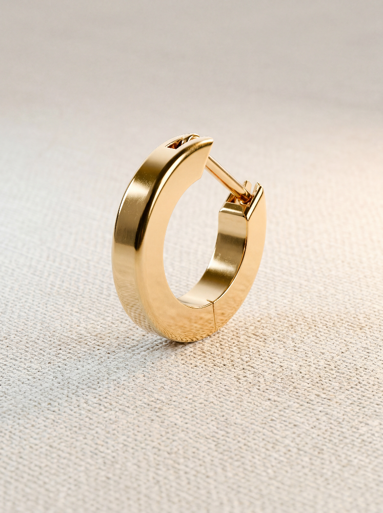 Brinco Argola Ouro 18K