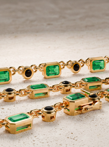 Collar de esmeraldas