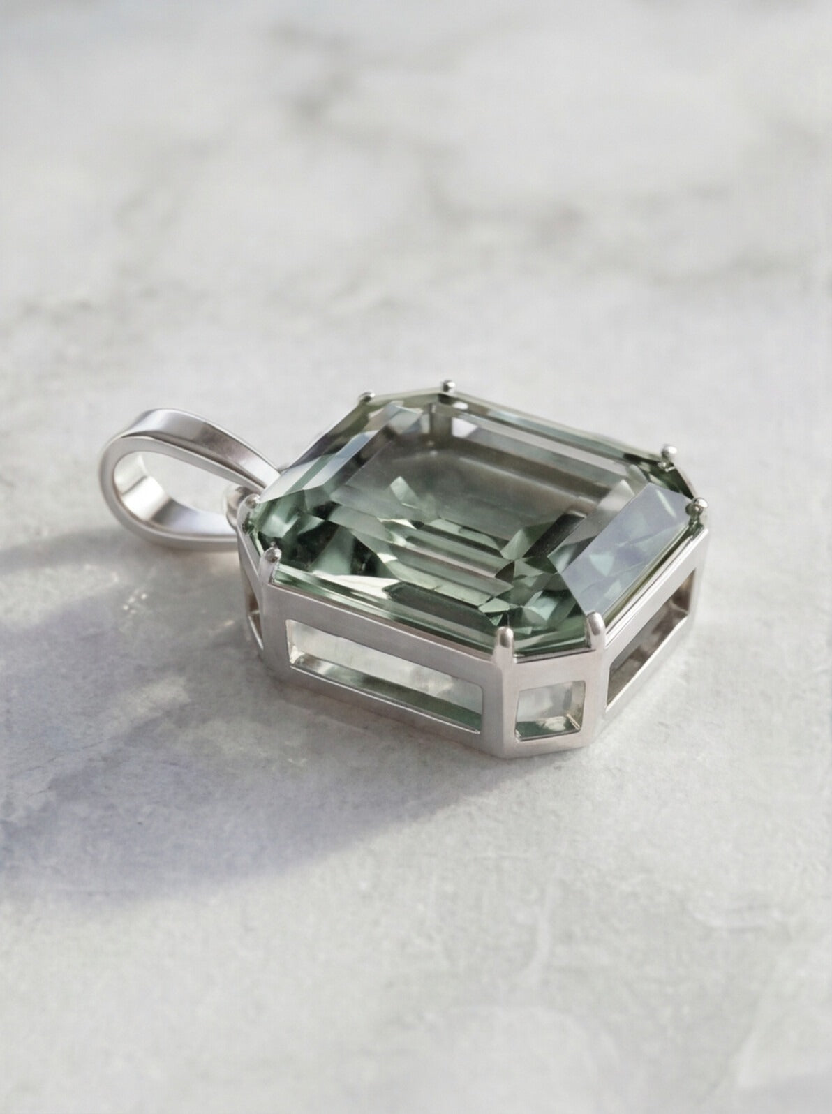 Pingente Cristal Brasil