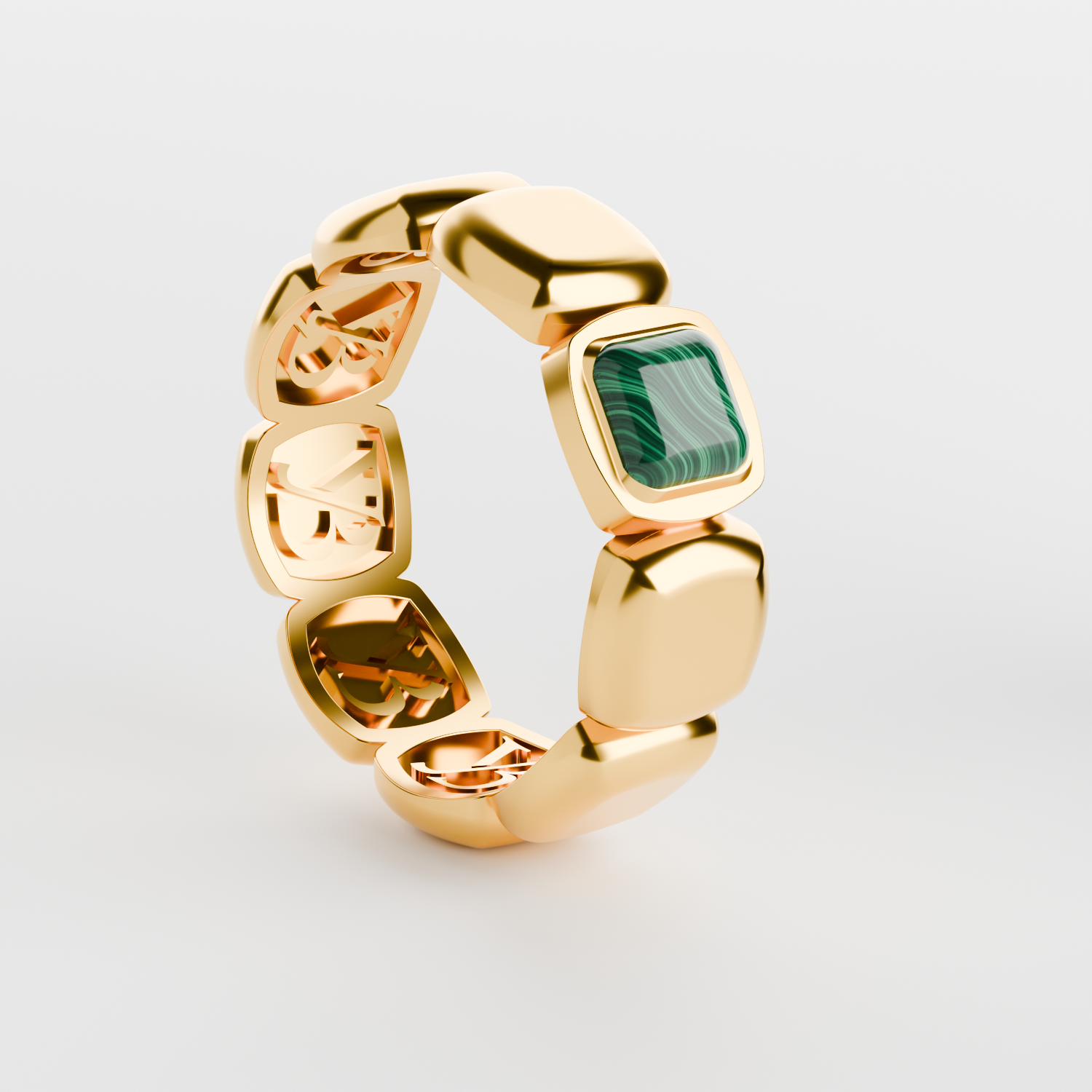 Malachite Ring