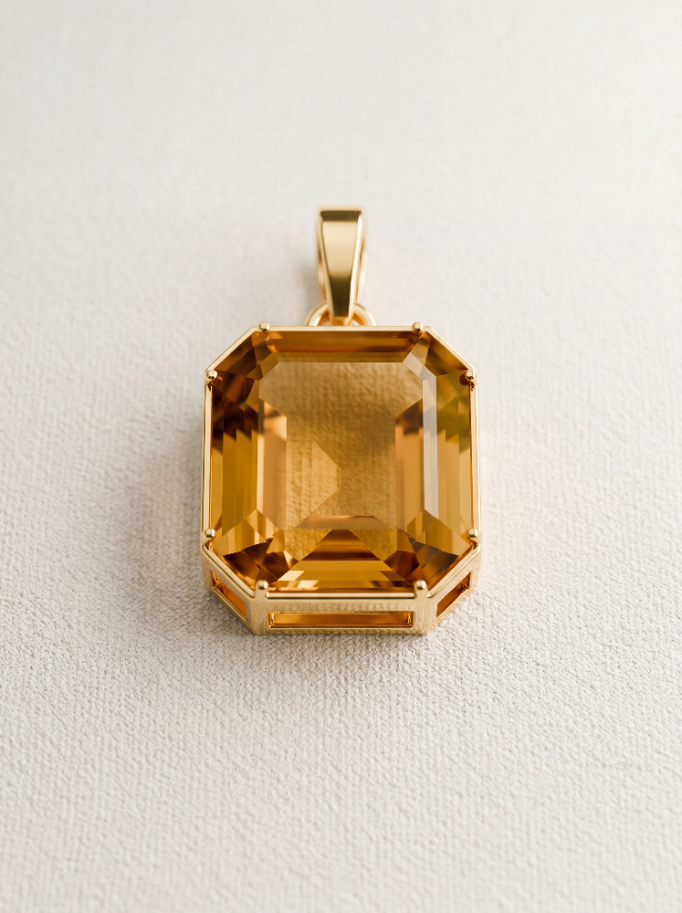 Pingente Cristal Brasil
