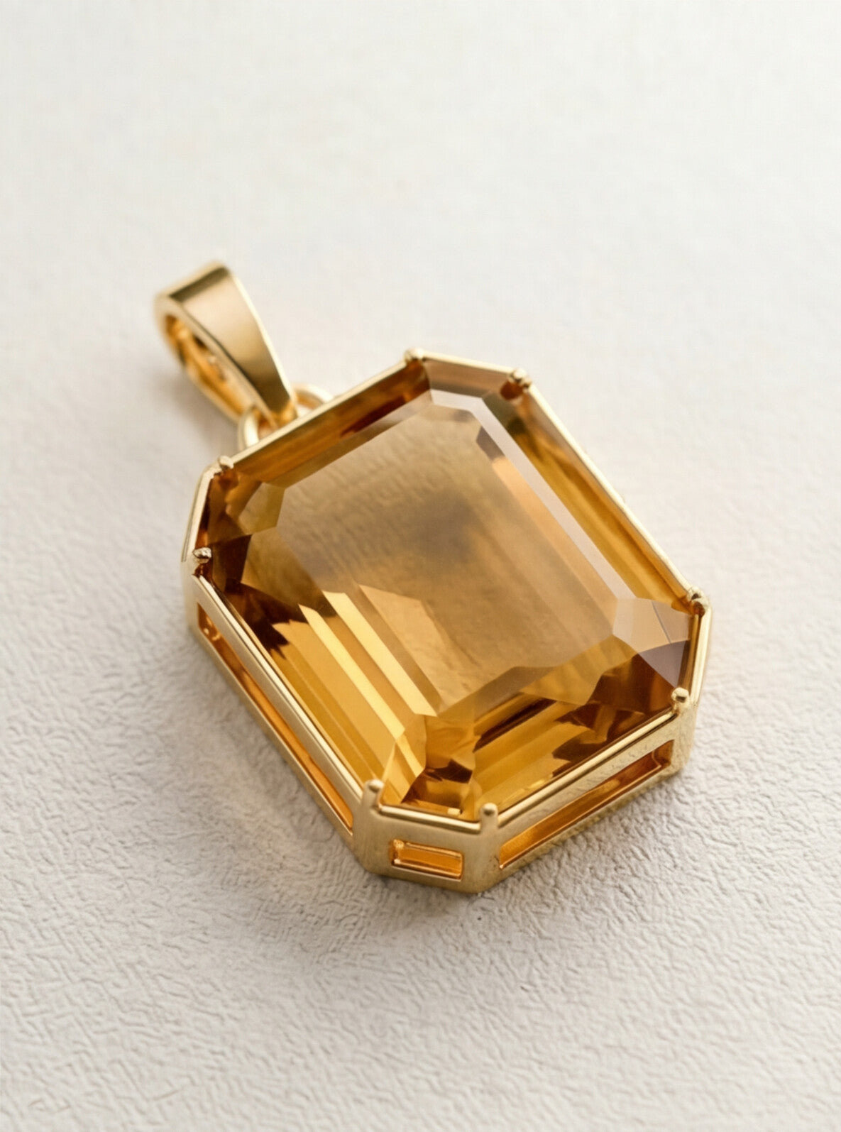 Pingente Cristal Brasil