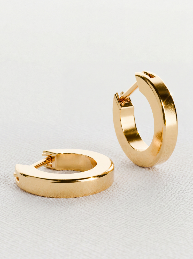 Brinco Argola Ouro 18K