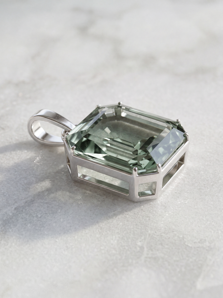 Pingente Cristal Brasil