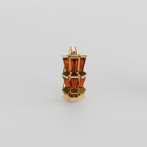 Fire Points Earrings