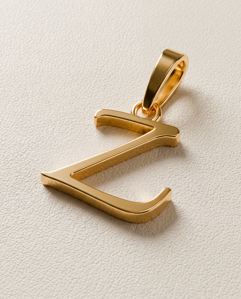 Pingente Letras